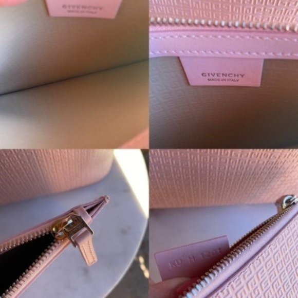 SOLD Givenchy Wing Calfskin Leather Monogram Large Shopper Tote Bag - Picture 16 of 16